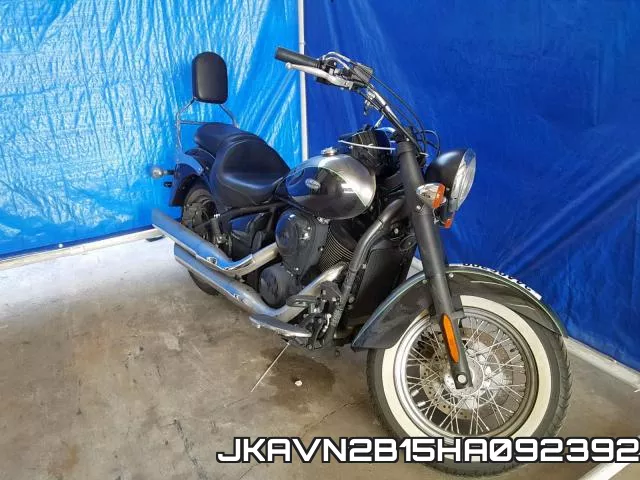 JKAVN2B15HA092392 2017 Kawasaki VN900, B