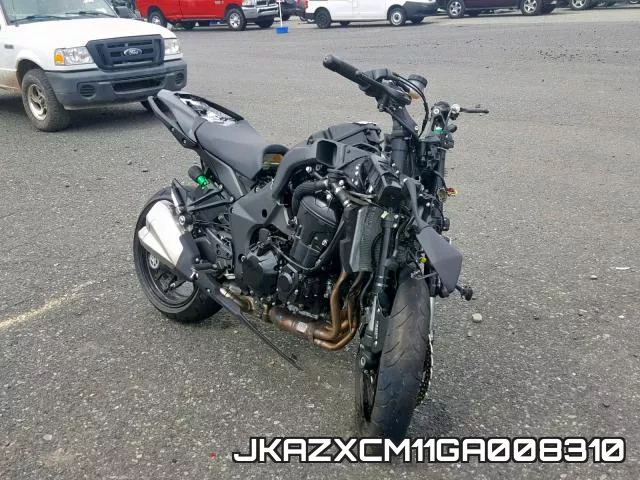 JKAZXCM11GA008310 2016 Kawasaki ZX1000, M