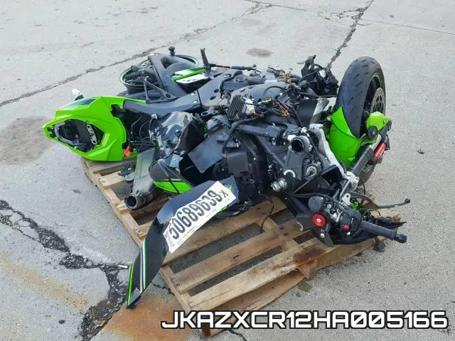 JKAZXCR12HA005166 2017 Kawasaki ZX1000, R