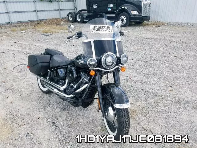 1HD1YAJ17JC081894 2018 Harley-Davidson FLHC, Heritage Classic