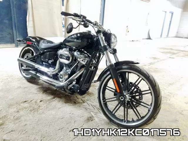 1HD1YHK12KC017576 2019 Harley-Davidson FXBRS