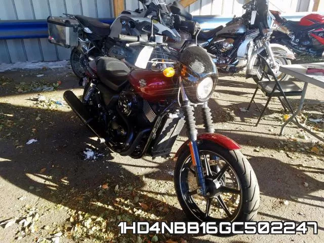 1HD4NBB16GC502247 2016 Harley-Davidson XG750