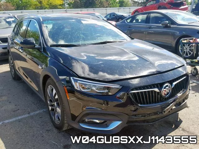 W04GU8SXXJ1143555 2018 Buick Regal, Preferred