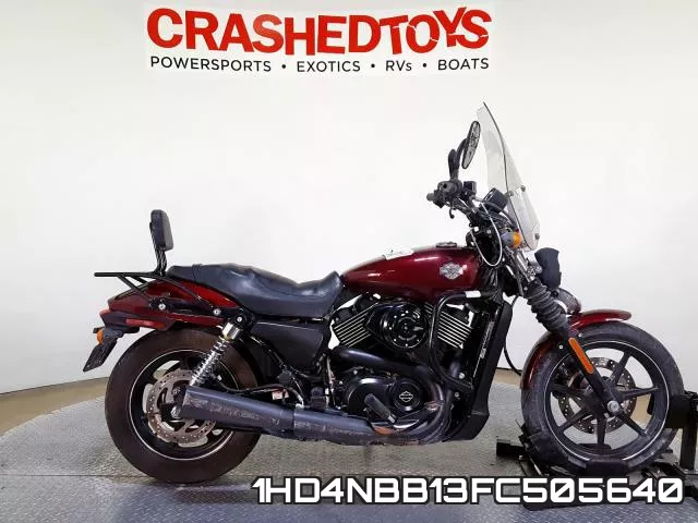 1HD4NBB13FC505640 2015 Harley-Davidson XG750