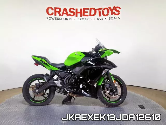 JKAEXEK13JDA12610 2018 Kawasaki EX650, F