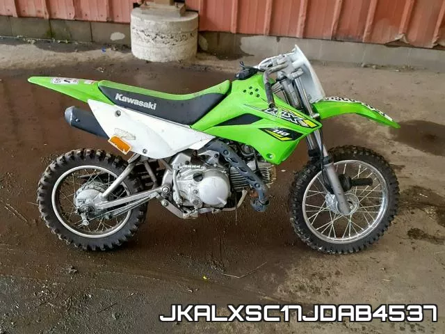 JKALXSC17JDAB4537 2018 Kawasaki KLX110, C