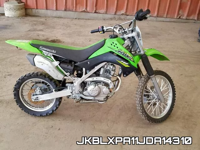 JKBLXPA11JDA14310 2018 Kawasaki KLX140, A