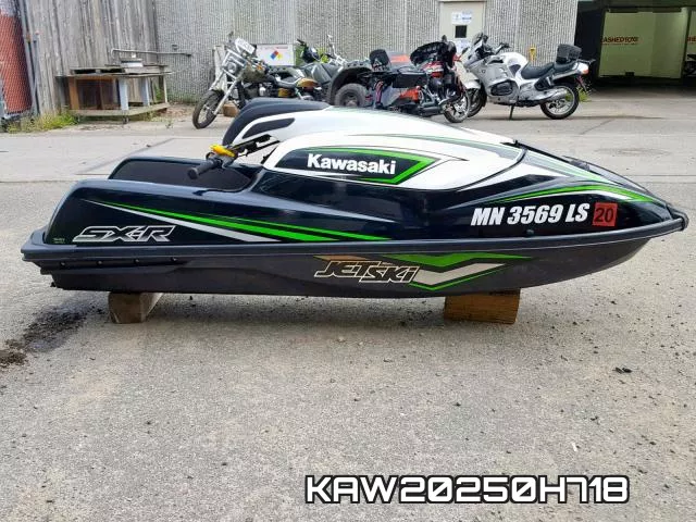 KAW20250H718 2018 Kawasaki SX-R