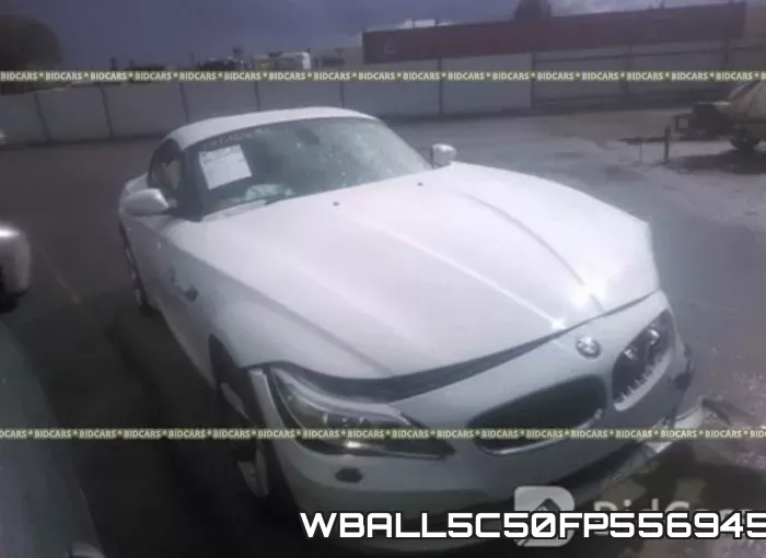WBALL5C50FP556945 2015 BMW Z4, Sdrive28I