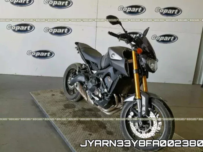 JYARN33Y8FA002380 2015 Yamaha FZ09, C