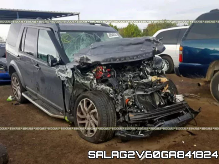 SALAG2V60GA841824 2016 Land Rover LR4, Hse