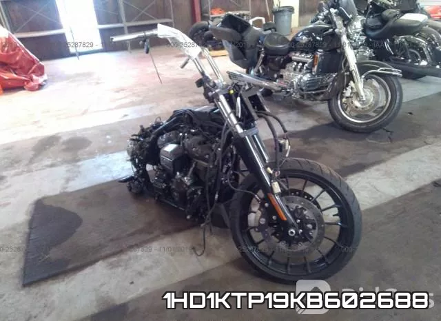 1HD1KTP19KB602688 2019 Harley-Davidson FLTRXS