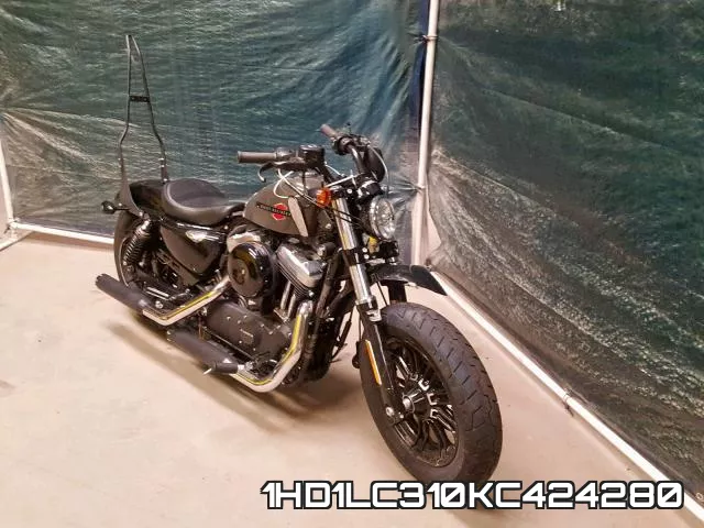 1HD1LC310KC424280 2019 Harley-Davidson XL1200, X