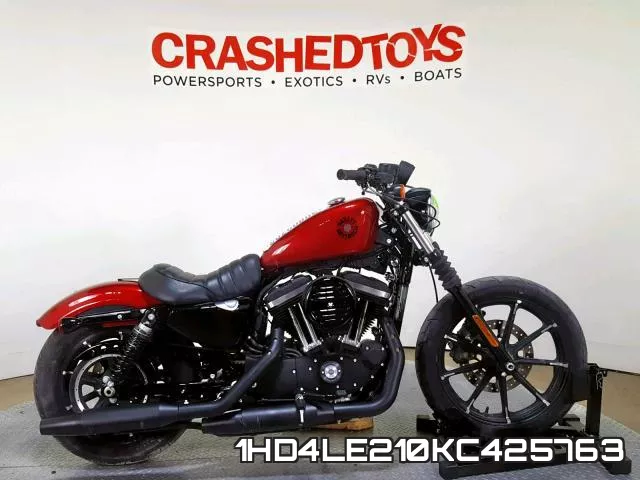 1HD4LE210KC425763 2019 Harley-Davidson XL883, N