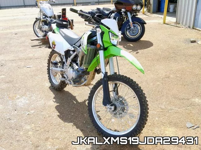 JKALXMS19JDA29431 2018 Kawasaki KLX250, SJ