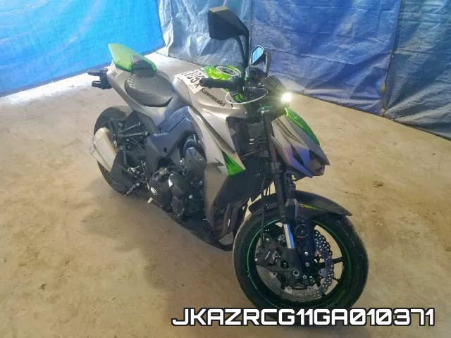 JKAZRCG11GA010371 2016 Kawasaki ZR1000, G