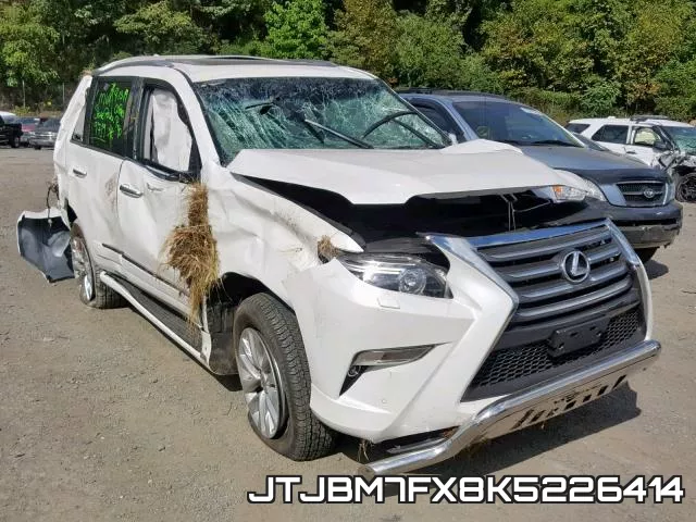 JTJBM7FX8K5226414 2019 Lexus GX, 460