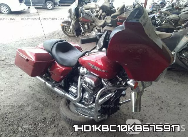 1HD1KBC10KB675917 2019 Harley-Davidson FLHX