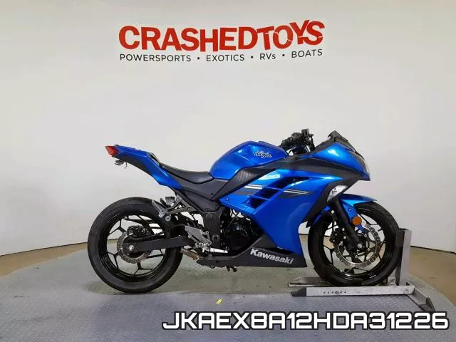 JKAEX8A12HDA31226 2017 Kawasaki EX300, A