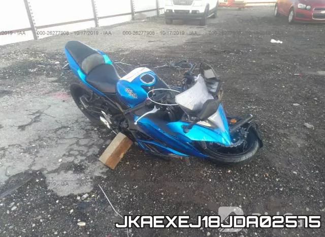 JKAEXEJ18JDA02575 2018 Kawasaki EX650, J