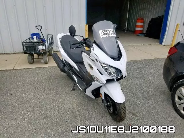 JS1DU11E8J2100188 2018 Suzuki AN400, A