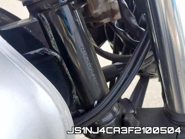 JS1NJ4CA3F2100504 2015 Suzuki TU250, X