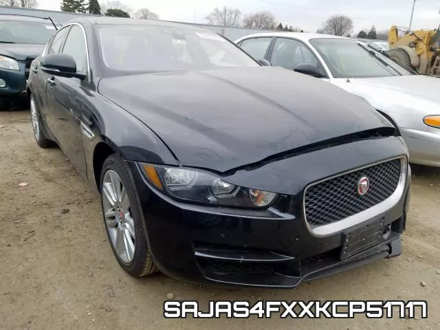 SAJAS4FXXKCP51717 2019 Jaguar XE