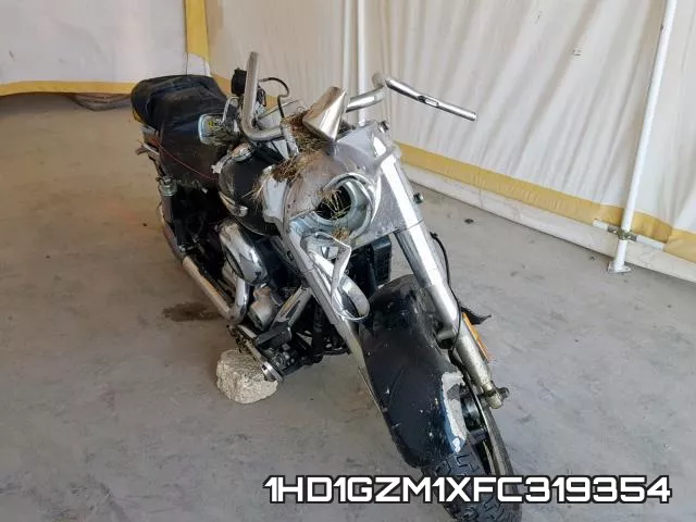 1HD1GZM1XFC319354 2015 Harley-Davidson FLD, Switchback