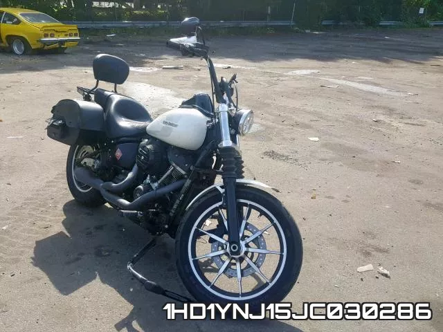 1HD1YNJ15JC030286 2018 Harley-Davidson FXLR, Low Rider