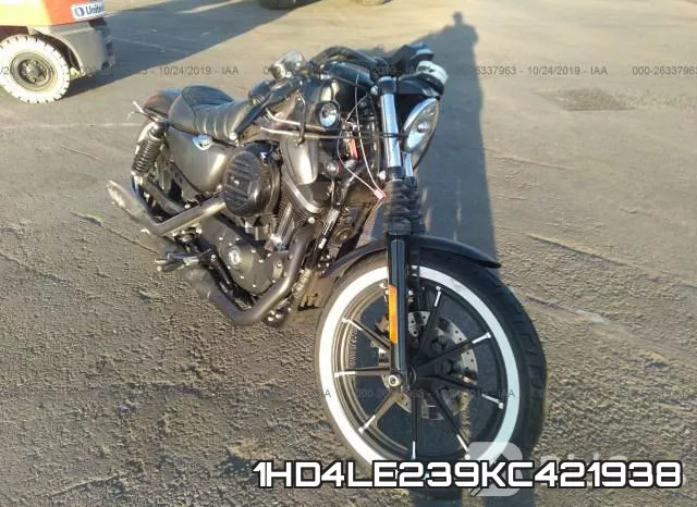 1HD4LE239KC421938 2019 Harley-Davidson XL883, N
