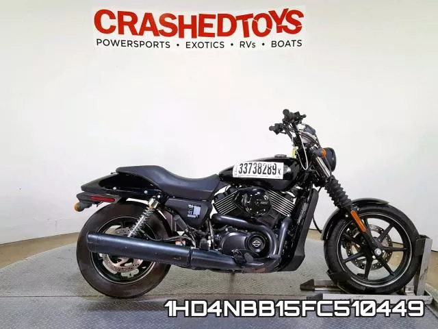 1HD4NBB15FC510449 2015 Harley-Davidson XG750