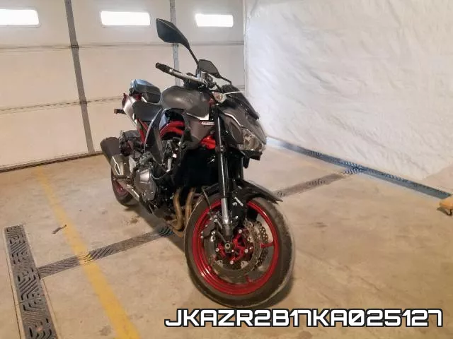 JKAZR2B17KA025127 2019 Kawasaki ZR900