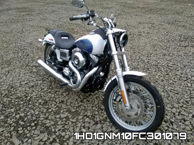 1HD1GNM10FC301079 2015 Harley-Davidson FXDL, Dyna Low Rider