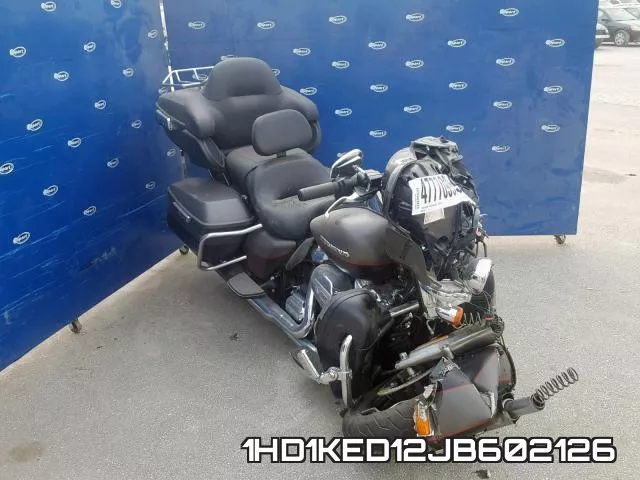 1HD1KED12JB602126 2018 Harley-Davidson FLHTK, Ultra Limited
