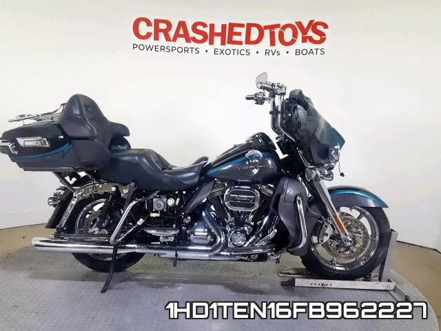 1HD1TEN16FB962227 2015 Harley-Davidson FLHTKSE, Cvo Limited