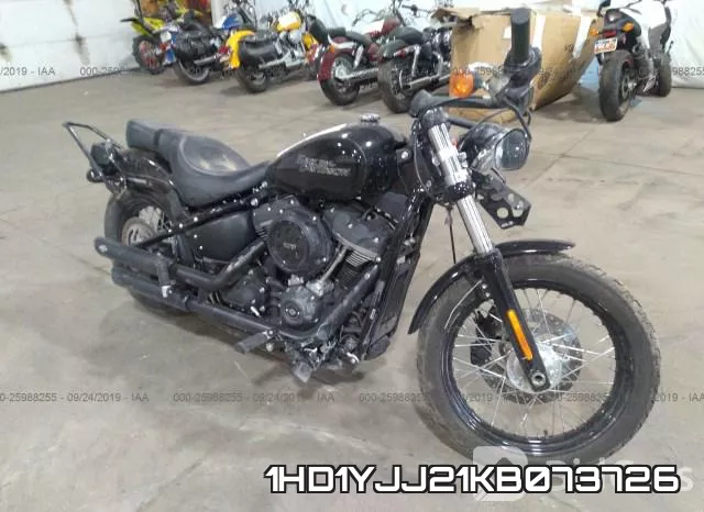 1HD1YJJ21KB073726 2019 Harley-Davidson FXBB