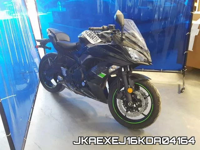 JKAEXEJ16KDA04164 2019 Kawasaki EX650, J