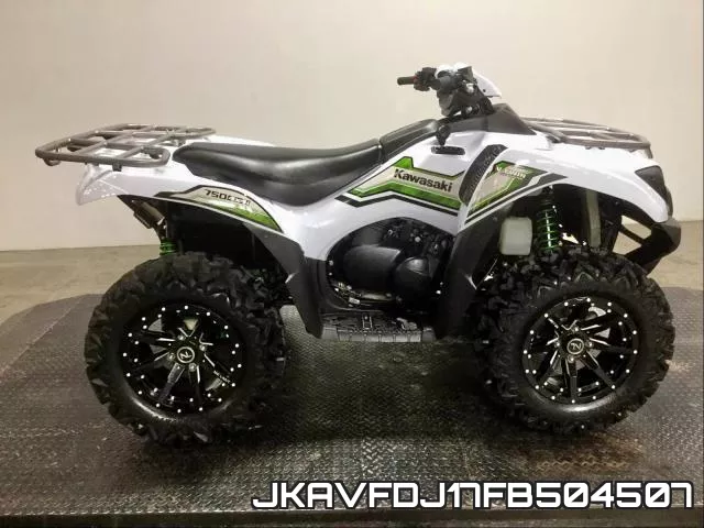 JKAVFDJ17FB504507 2015 Kawasaki KVF750, J
