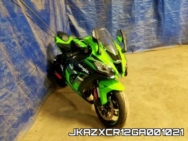 JKAZXCR12GA001021 2016 Kawasaki ZX1000, R