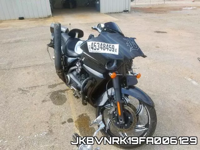 JKBVNRK19FA006129 2015 Kawasaki VN1700, K