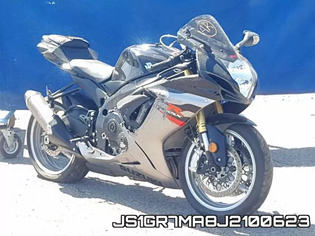 JS1GR7MA8J2100623 2018 Suzuki GSX-R750