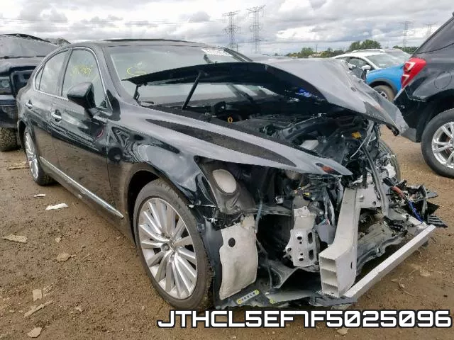 JTHCL5EF7F5025096 2015 Lexus LS, 460