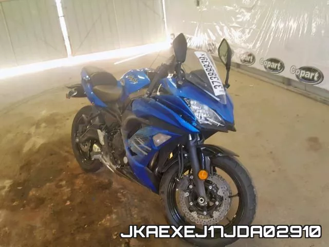 JKAEXEJ17JDA02910 2018 Kawasaki EX650, J