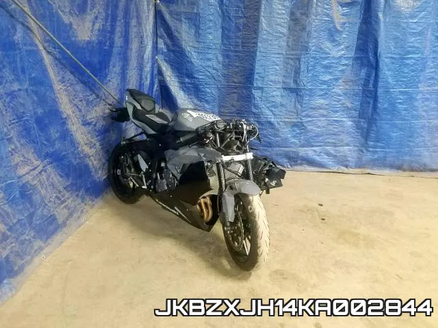 JKBZXJH14KA002844 2019 Kawasaki ZX636, K