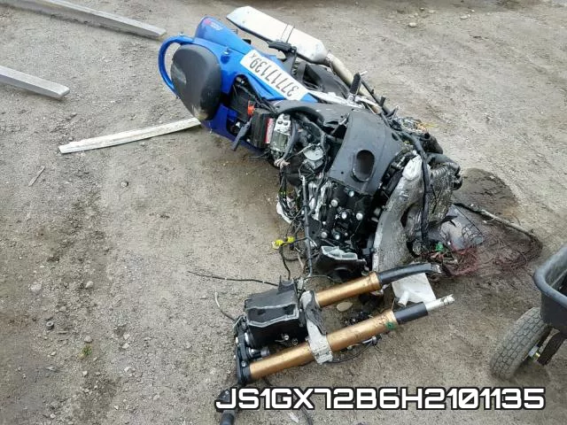JS1GX72B6H2101135 2017 Suzuki GSX-1300,  RA