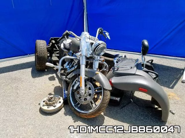 1HD1MCC12JB860047 2018 Harley-Davidson FLRT, Free Wheeler
