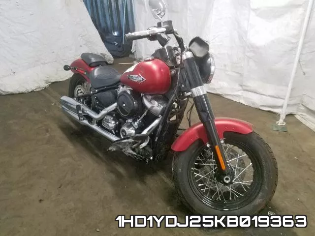 1HD1YDJ25KB019363 2019 Harley-Davidson FLSL