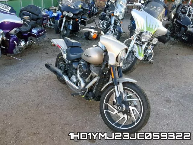 1HD1YMJ23JC059322 2018 Harley-Davidson FLSB, Sport Glide