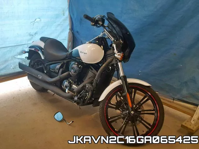 JKAVN2C16GA065425 2016 Kawasaki VN900, C
