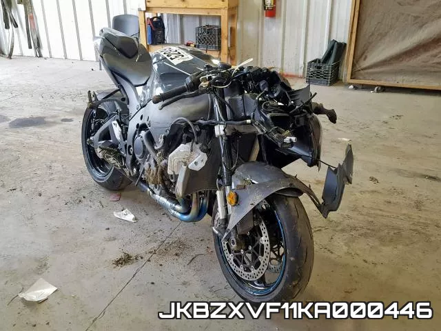 JKBZXVF11KA000446 2019 Kawasaki ZX1002